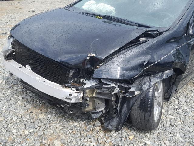 2HGFG1B92AH503891 - 2010 HONDA CIVIC EXL 黑色 照片 9