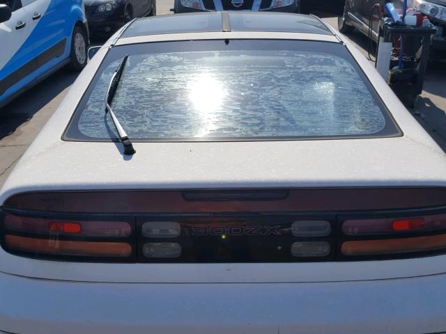 JN1RZ24H6NX520116 - 1992 NISSAN 300ZX WHITE photo 6