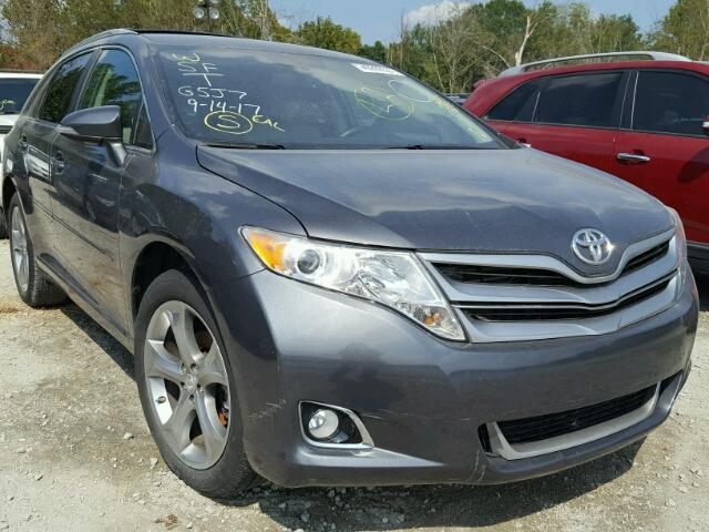 4T3ZK3BB3DU062303 - 2013 TOYOTA VENZA GRAY photo 1