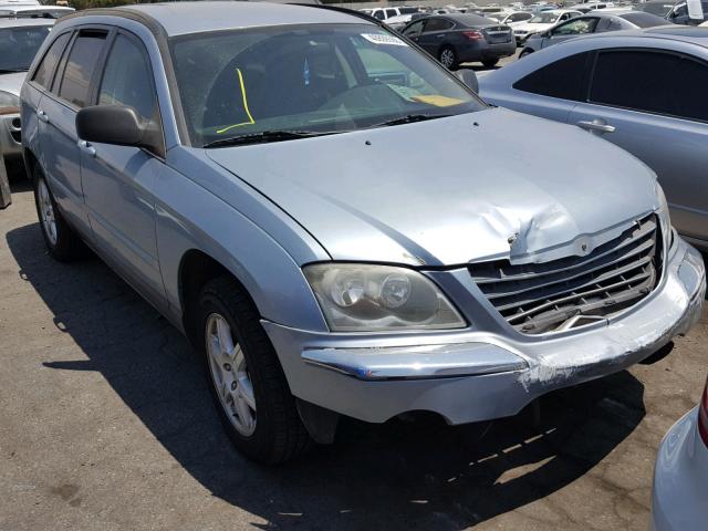 2A4GM68446R902432 - 2006 CHRYSLER PACIFICA T SILVER photo 1