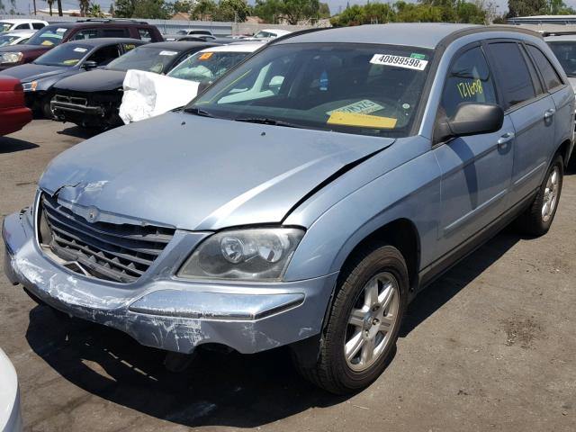 2A4GM68446R902432 - 2006 CHRYSLER PACIFICA T SILVER photo 2