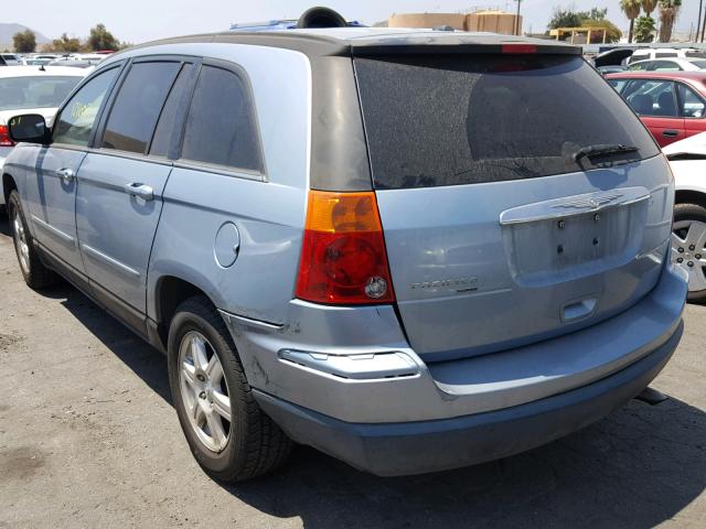 2A4GM68446R902432 - 2006 CHRYSLER PACIFICA T SILVER photo 3
