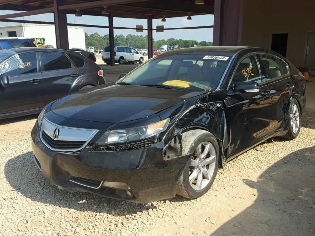 19UUA8F56DA008444 - 2013 ACURA TL TECH BLACK photo 2