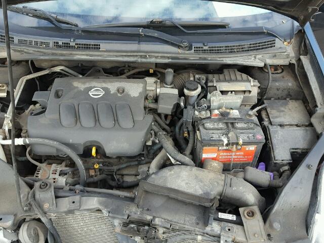 3N1AB61E88L620592 - 2008 NISSAN SENTRA 2.0 BLACK photo 7