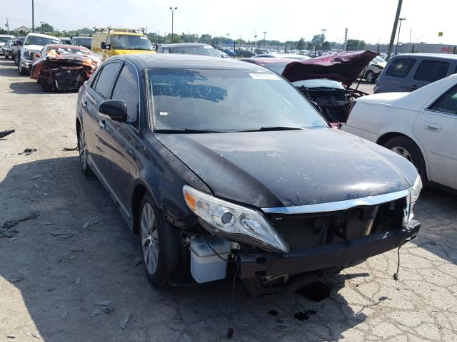 4T1BK3DB7BU407997 - 2011 TOYOTA AVALON BAS أسود صورة 1