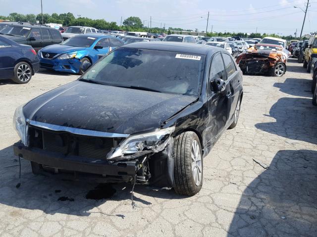 4T1BK3DB7BU407997 - 2011 TOYOTA AVALON BAS BLACK photo 2