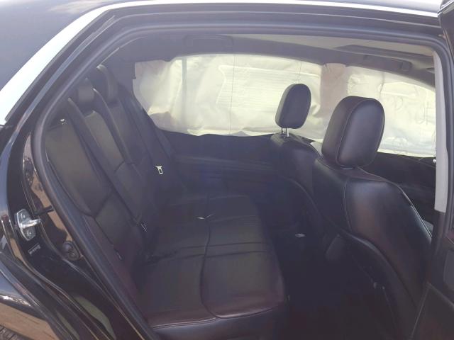 4T1BK3DB7BU407997 - 2011 TOYOTA AVALON BAS أسود صورة 6