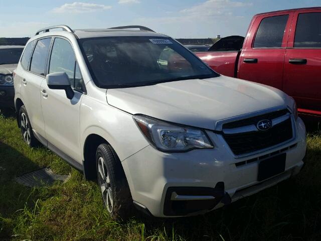 JF2SJADC6HH403527 - 2017 SUBARU FORESTER 2 WHITE photo 1