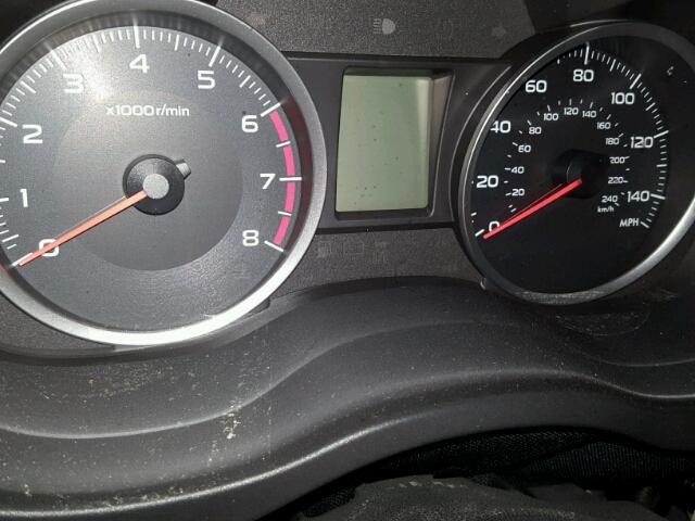 JF2SJADC6HH403527 - 2017 SUBARU FORESTER 2 WHITE photo 8