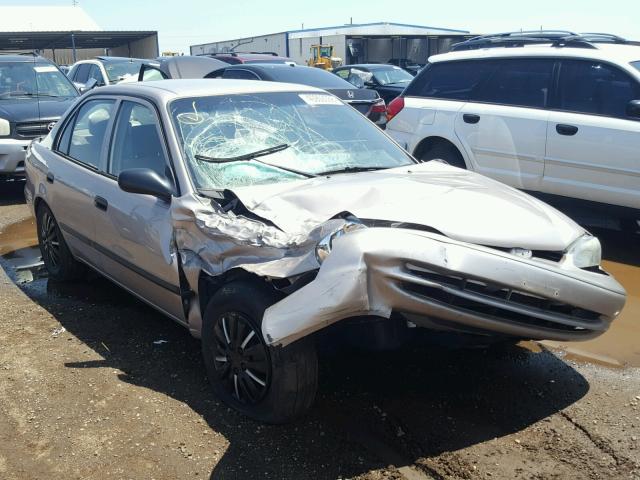 1Y1SK52841Z402244 - 2001 CHEVROLET GEO PRIZM 棕色 照片 1