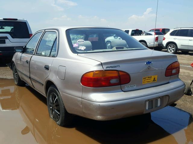 1Y1SK52841Z402244 - 2001 CHEVROLET GEO PRIZM 棕色 照片 3