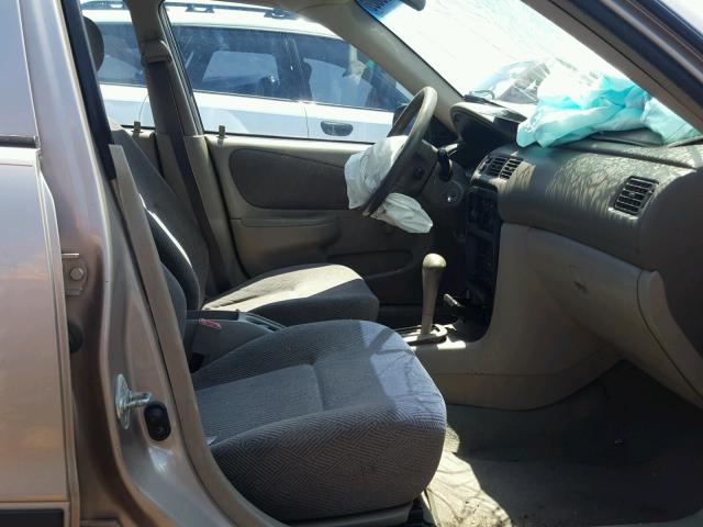 1Y1SK52841Z402244 - 2001 CHEVROLET GEO PRIZM 棕色 照片 5