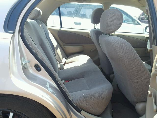 1Y1SK52841Z402244 - 2001 CHEVROLET GEO PRIZM 棕色 照片 6