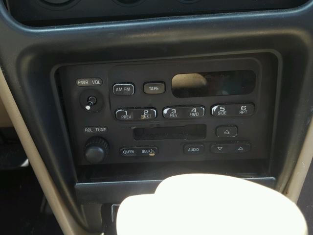 1Y1SK52841Z402244 - 2001 CHEVROLET GEO PRIZM 棕色 照片 9