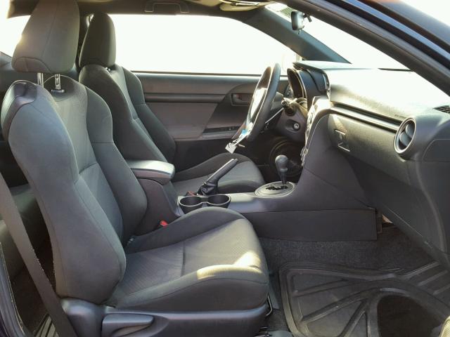 JTKJF5C75B3006993 - 2011 TOYOTA SCION TC 蓝色 照片 5