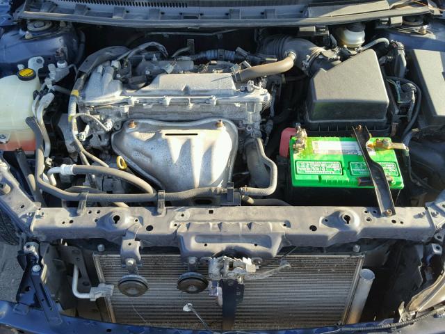 JTKJF5C75B3006993 - 2011 TOYOTA SCION TC 蓝色 照片 7