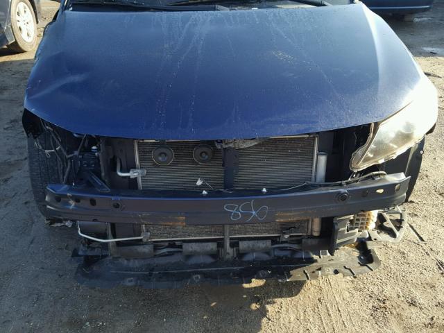 JTKJF5C75B3006993 - 2011 TOYOTA SCION TC 蓝色 照片 9