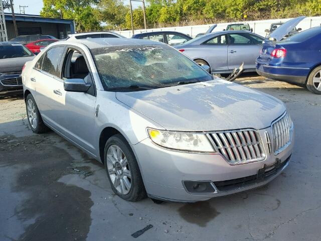 3LNHL2GC7AR652603 - 2010 LINCOLN MKZ SILVER photo 1