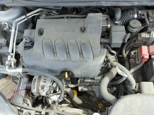 3N1AB6AP6CL768881 - 2012 NISSAN SENTRA 2.0 SILVER photo 7