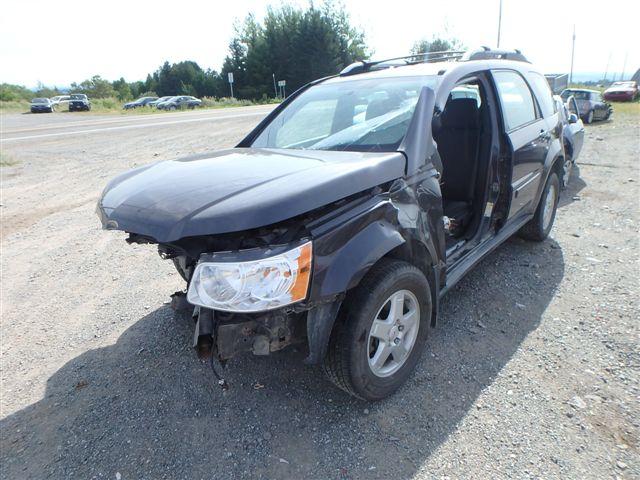 2CKDL43F886306004 - 2008 PONTIAC TORRENT CHARCOAL photo 2