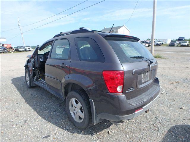 2CKDL43F886306004 - 2008 PONTIAC TORRENT CHARCOAL photo 3