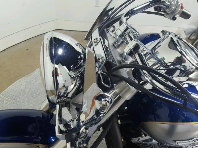 JKAVN2D118A021509 - 2008 KAWASAKI VN900 D BLUE photo 15