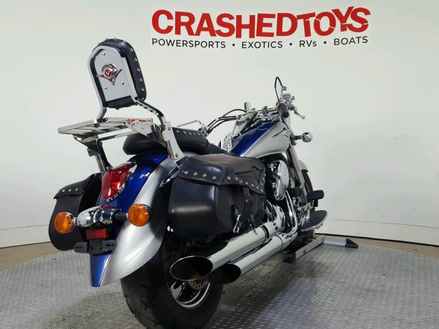 JKAVN2D118A021509 - 2008 KAWASAKI VN900 D BLUE photo 8