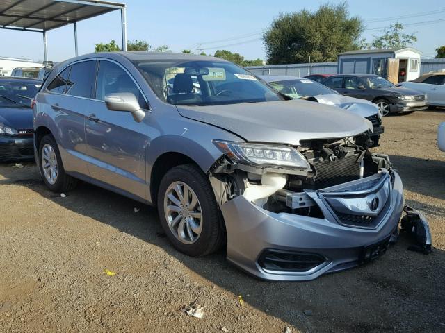 5J8TB3H38HL008494 - 2017 ACURA RDX BASE SILVER photo 1