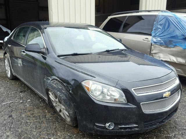 1G1ZE5E11BF185319 - 2011 CHEVROLET MALIBU LTZ 黑色 照片 1