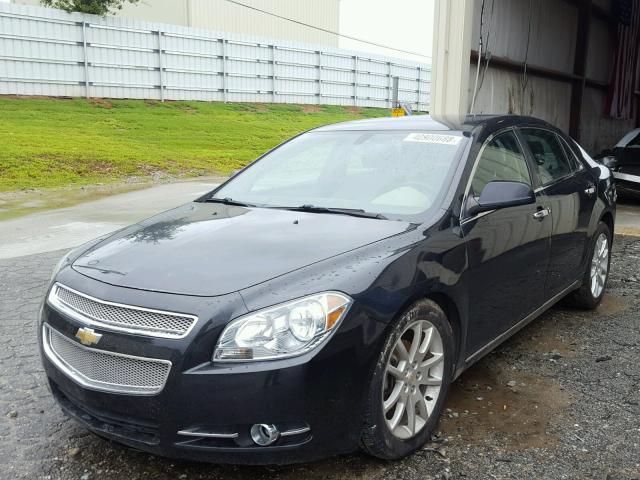 1G1ZE5E11BF185319 - 2011 CHEVROLET MALIBU LTZ 黑色 照片 2