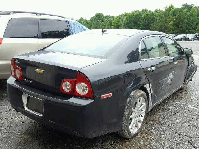 1G1ZE5E11BF185319 - 2011 CHEVROLET MALIBU LTZ 黑色 照片 4