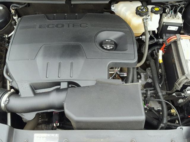 1G1ZE5E11BF185319 - 2011 CHEVROLET MALIBU LTZ 黑色 照片 7