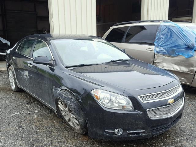 1G1ZE5E11BF185319 - 2011 CHEVROLET MALIBU LTZ 黑色 照片 9