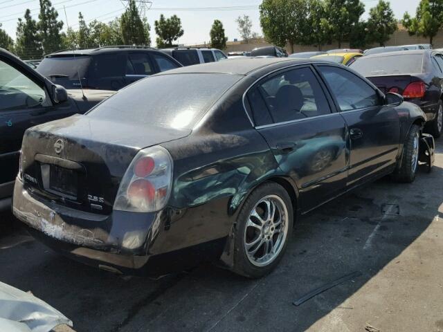 1N4AL11D66N443757 - 2006 NISSAN ALTIMA S/S BLACK photo 4