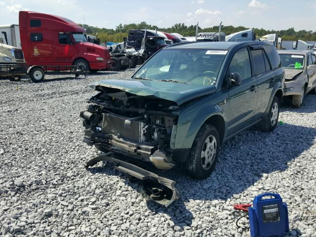 5GZCZ33D36S842362 - 2006 SATURN VUE GREEN photo 2