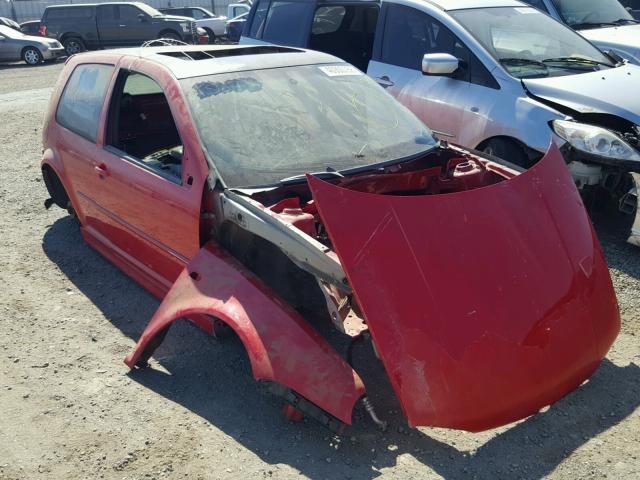 WVWKG61J24D077305 - 2004 VOLKSWAGEN R32 RED photo 1