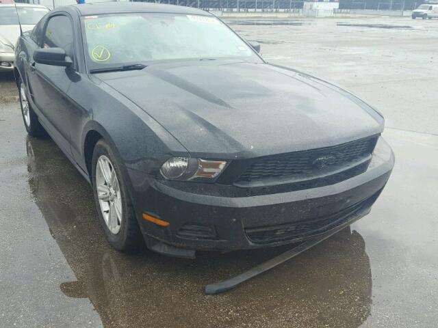 1ZVBP8AM8C5236713 - 2012 FORD MUSTANG BLACK photo 1