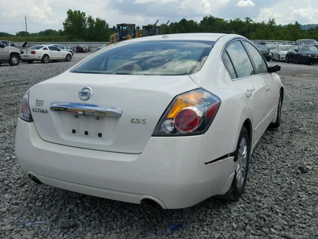 1N4AL2AP2CN508695 - 2012 NISSAN ALTIMA BAS WHITE photo 4