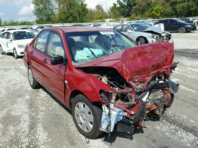 JA3AJ26E73U115092 - 2003 MITSUBISHI LANCER ES RED photo 1