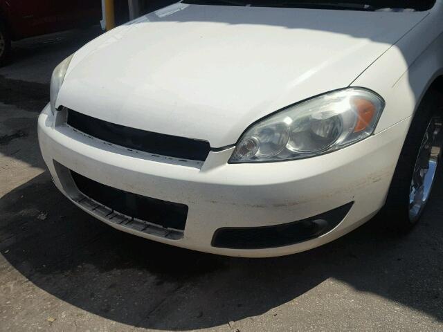 2G1WD58C879347255 - 2007 CHEVROLET IMPALA 白色 照片 9