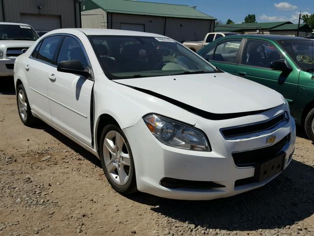 1G1ZA5EU1BF369861 - 2011 CHEVROLET MALIBU LS Ağ foto 1