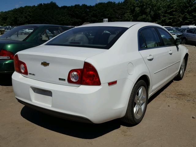 1G1ZA5EU1BF369861 - 2011 CHEVROLET MALIBU LS Ağ foto 4
