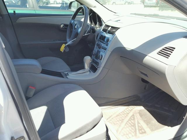 1G1ZA5EU1BF369861 - 2011 CHEVROLET MALIBU LS Ağ foto 5