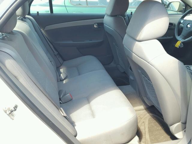 1G1ZA5EU1BF369861 - 2011 CHEVROLET MALIBU LS Ağ foto 6