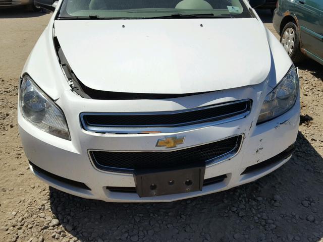 1G1ZA5EU1BF369861 - 2011 CHEVROLET MALIBU LS Ağ foto 9