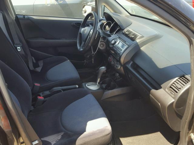 JHMGD386X7S021903 - 2007 HONDA FIT S 黑色 照片 5