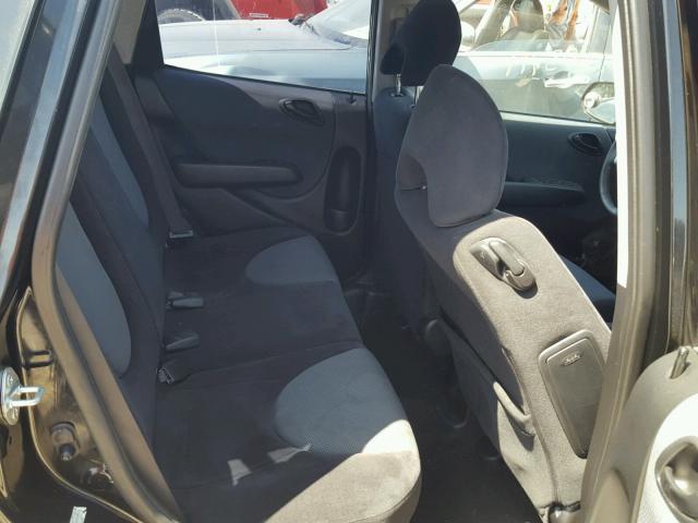 JHMGD386X7S021903 - 2007 HONDA FIT S 黑色 照片 6