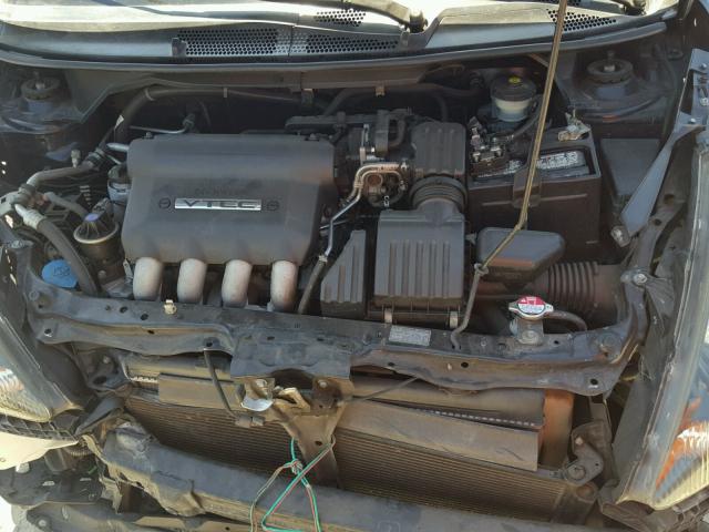 JHMGD386X7S021903 - 2007 HONDA FIT S 黑色 照片 7