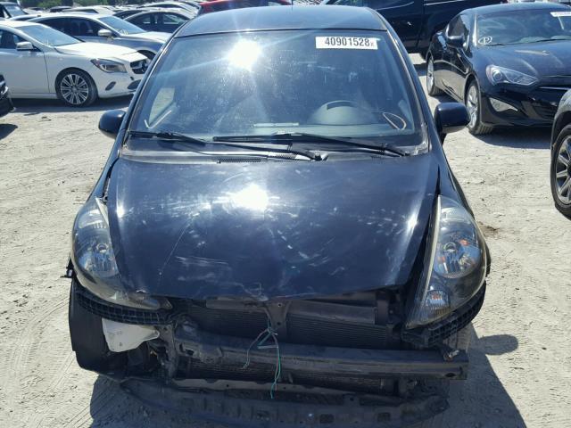 JHMGD386X7S021903 - 2007 HONDA FIT S 黑色 照片 9