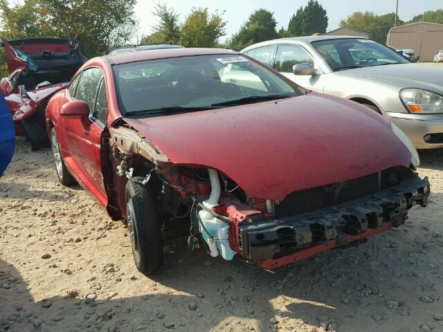 4A3AK24F88E038161 - 2008 MITSUBISHI ECLIPSE RED photo 1